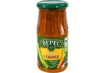 Kabatšokipüree VERES 440g