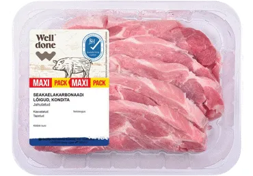 Kaelakarb.lõigud Maxipack WELL DONE,560g
