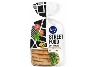 Kaera lapi leib FAZER kartulihelv.310g