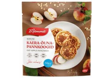 Kaera-õuna pannkoogid, MAMMA, 200 g