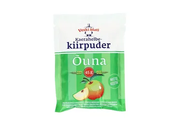 Kaerah. kiirpuder õuna VESKI MATI 45g