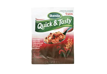 Kaerahelbe kiirpud.vaar. QUICK&TASTY 40g