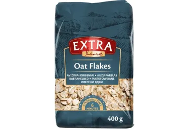 Auzu pārslas EXTRA LINE 400g