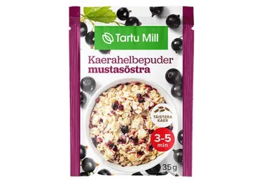 Kaerahelbepud.mustasõstra TARTU MILL 35g