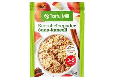 Kaerahelbepud.õuna-kaneeli TARTU MILL35g