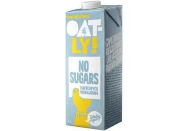 Auzu dzēriens OATLY bez cukura 1L