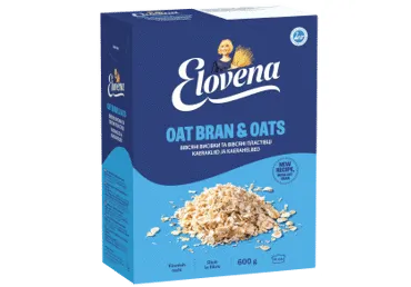 Kaerakliid ja kaerahelbed ELOVENA 600g