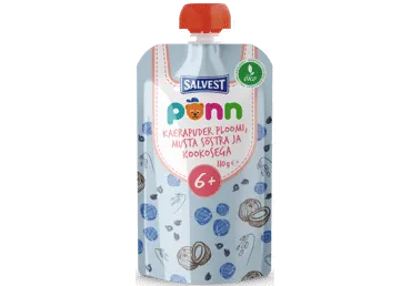 Kaerapud.ploom.mus.sõst.SALVEST 110g 6k