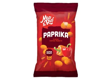 Kaetud maapähkl.paprikamaits.MIO&RIO190g