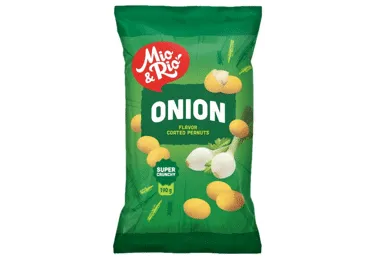 Kaetud maapähkl.sibulamaits.MIO&RIO 190g