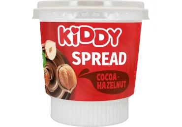 Kakao-pähklikreem KIDDY 400g