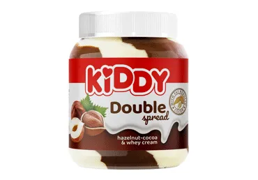 Šokolādes -lazdu riekstu krēms KIDDY Duo 700g 