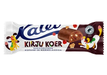 Kakaobatoon Kirju koer KALEV 36g