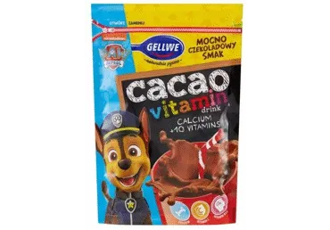 Kakaojoogipulber Paw Patrol, FOOD CARE, 150 g