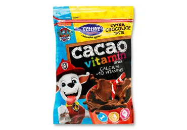 Kakaojoogipulber GELLWE, Paw Patrol ,300g