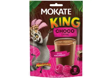 Šokolādes dzēriens MOKATE King aveņu 27g