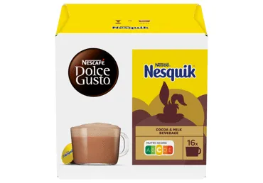 Kakao kapsulas NESCAFE Dolce Gusto  Nesquik, 256g, 16gab