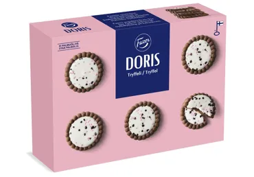 Cepumi Fazer Doris 250g