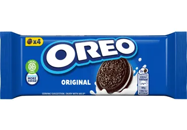 Cepumi Vanil 44g, Oreo