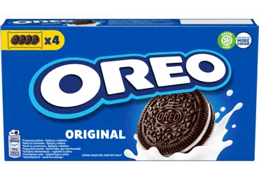 OREO cepumi 176G VANILLA FILLING