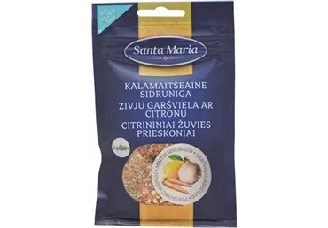 Garšviela zivju ar citrona arom. 23g