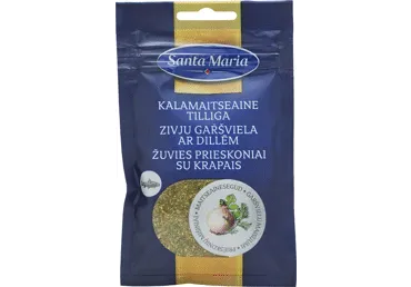 Kalamaitseaine tilliga SANTA MARIA 25g