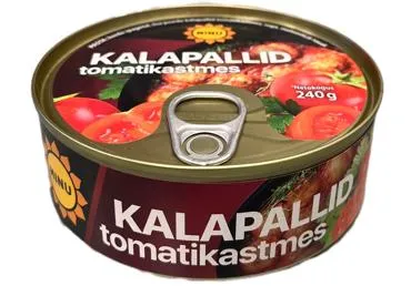 Kalapallid tomatikastmes MINU, EO 240g