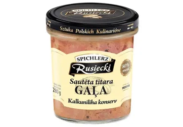 Sautēta tītara gaļa PAMAPOL 280g