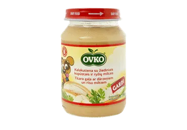 Biez. OVKO tīt.g.ar dārz.un rīs. 6+ 190g