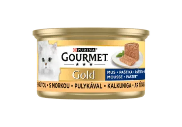 Kalkunipast.kassidele GOURMET GOLD 85g
