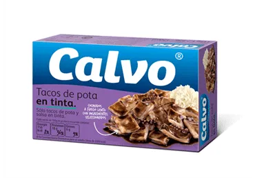 Kalmāru gabali savā tintē CALVO 115g