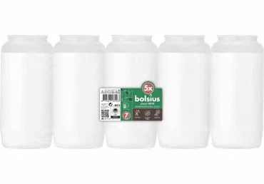 Kalmuküünal BOLSIUS 5tk, põlemisaeg 85t