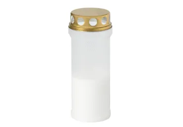 Kalmuküünal GERALDA põlemisaeg 48t,valge