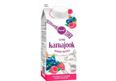 Kamajook mustika-vaarika, FARMI, 750 g