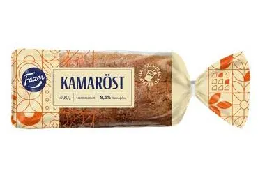 Kamaröst Fazer 400g