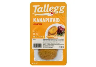 Kana-juustupihvid, TALLEGG, 320 g
