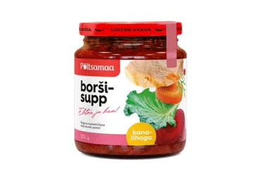 Kanaborš, PÕLTSAMAA, 530 g