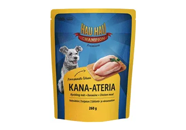 Kanaeine koertele HAU-HAU CHAMPION 260g