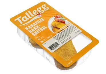 Kanafilee hakkšnitsel TALLEGG, 340g