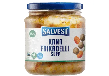 Kanafrikadelli supp Salvest 520g