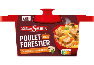 Kanahautis seenekast.WILLIAM SAURIN 400g