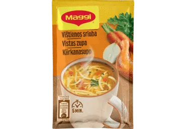 Kanakiirsupp nuudlitega MAGGI 12g