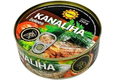 Kanaliha želees MINU, 250g