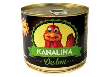 Kanalihakonserv MINU De Lux, 525g
