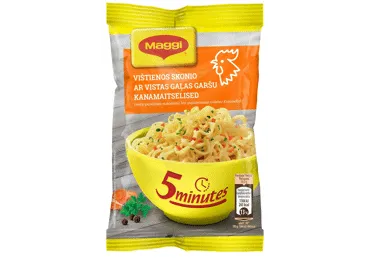 Ātri pagatavojami makaroni MAGGI ar vistas garšu 59,2g