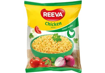 Nūdeles Reeva ar vistas garšu 60g