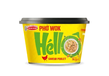 Kanalihamaits.riisinuudlid HELLO 76g