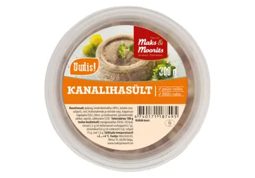 Kanalihasült, MAKS&MOORITS, 300 g