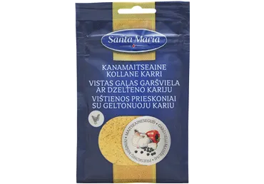 Kanamaitseaine koll.karriSANTA MARIA 24g