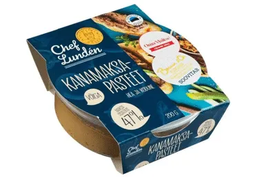 Kanamaksapasteet CHEF LUNDEN, 200g